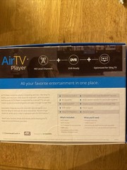 AIR TV Streaming Media Player Remote HDMI 4K SLING NETFLIX GOOGLE Record OTA