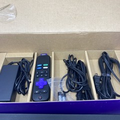 Roku Streambar 9102X 4K HDR Media Streamer Audio Bar w/ Voice Remote