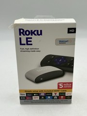 Roku LE – Fast, High Definition Streaming Made Easy – Streaming Media Player NEW