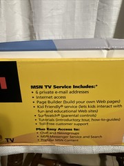 RECEIVER RM2100 RCA MSN INTERNET RECEIVER KIT WEB TV REMOTE & AC ADAPTER New