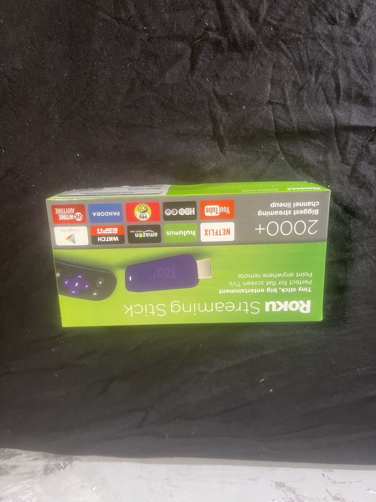 Roku Streaming Stick (2nd Generation) 3500R HDMI w/ Charger FREE SHIPPING