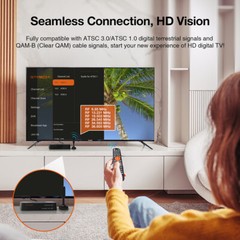 GTMEDIA 4K ATSC 3.0 DRM Android 11 Smart Converter HDTV Box Nextgen over-the-air