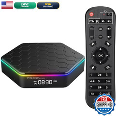 Sidiwen Android Tv 12.0 4Gb Ram 64Gb Rom Allwinner H618 Smart Android Support