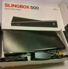 Slingbox 500 With Box And Cords No Remote