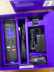 Roku Ultra LT (2023) Streaming Player 4K HDR Dolby Vision – Tested Used
