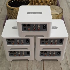 (Price for 1 Unit) Sonos Connect Gen 2 – Model S15, S2 App with Power Cord