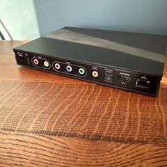Kodak Theater HD Player Streamer. No Cords No Remote