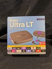 New/Sealed – Roku Ultra LT Streaming Device 4K/HDR/Dolby Vision & Voice Remote