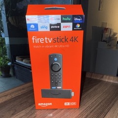 Amazon Fire TV Stick 4K 2160p HDR Media Streaming Dongle, Amazon Fire Line