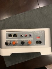 Sonos Connect:Amp CTAZPUS1 Digital Media Streamer – White