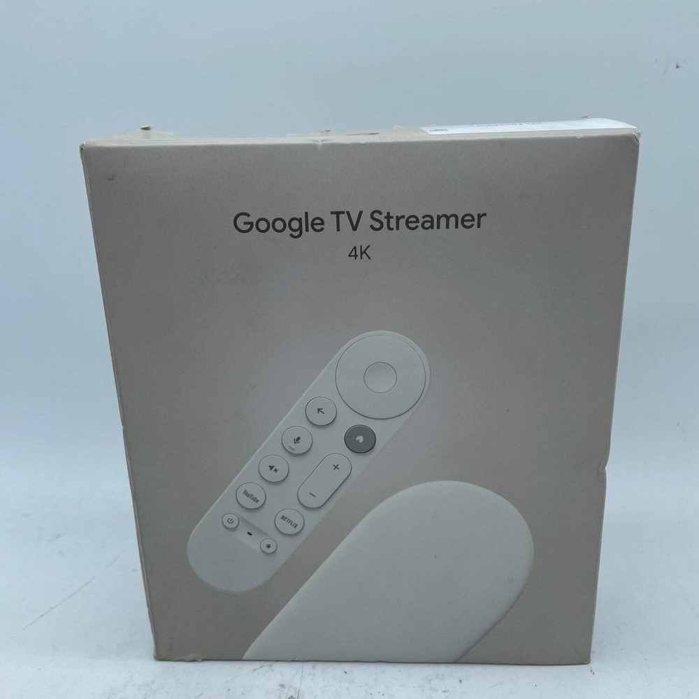Google Google TV 4K Porcelain