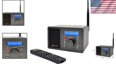CC WiFi 3 Internet Radio – Thousands Stations, Bluetooth, EQ, Remote