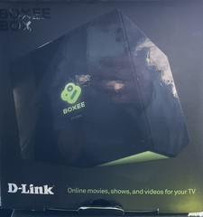 D-Link Boxee Box Full Digital HD Media Streaming Device New w/open Box