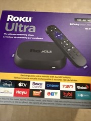 Roku Ultra – Ultimate Streaming Player – 4K HD HDR Wifi Streaming Device for TV