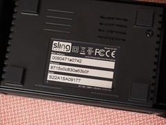 Lot of Two Sling Media Box model SL150
