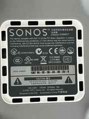 Sonos Connect Gen 2 Model S15 2nd S2 Compatible – Excellent Condition