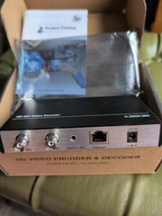 URAYTech 4K H.265 H.264 HD SDI Video Decoder Streaming UHAD265-1-4K