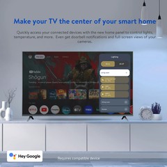 onn 4K Plus Streaming Device, Google TV – Ultra-fast Streaming, Stunning 4K UHD,