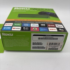 Roku Streaming Stick ~ Powerful & Portable, 6th Generation, 3800RT. Black. HDMI