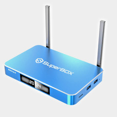 SuperBox S6 Max – Free & Fast Shipping – LIMITED STOCK – Brand New