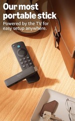 Fire TV Stick HD (Newest Model), Free & Live TV, Alexa Voice Remote Alexa+