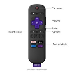 Roku Streambar SE | 2-in-1 TV Soundbar with Built-in 4K/HD/HDR Streaming