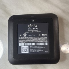 XFINITY XiOne-SC (B) Media Streaming Box Dolby Vision Atmos HDMI Remote
