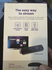 Roku Express 3930R HD Streaming Device