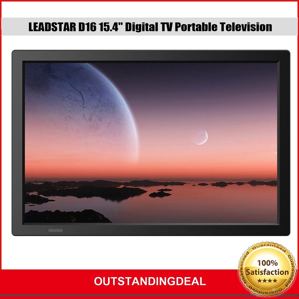 LEADSTAR D16 15.4″ Digital Television Supports H265 AC3 HD-IN for Car Home os67