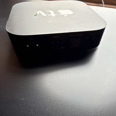 Apple TV 3rd Gen A1469 Digital HD Media Streamer Black HDMI Ethernet
