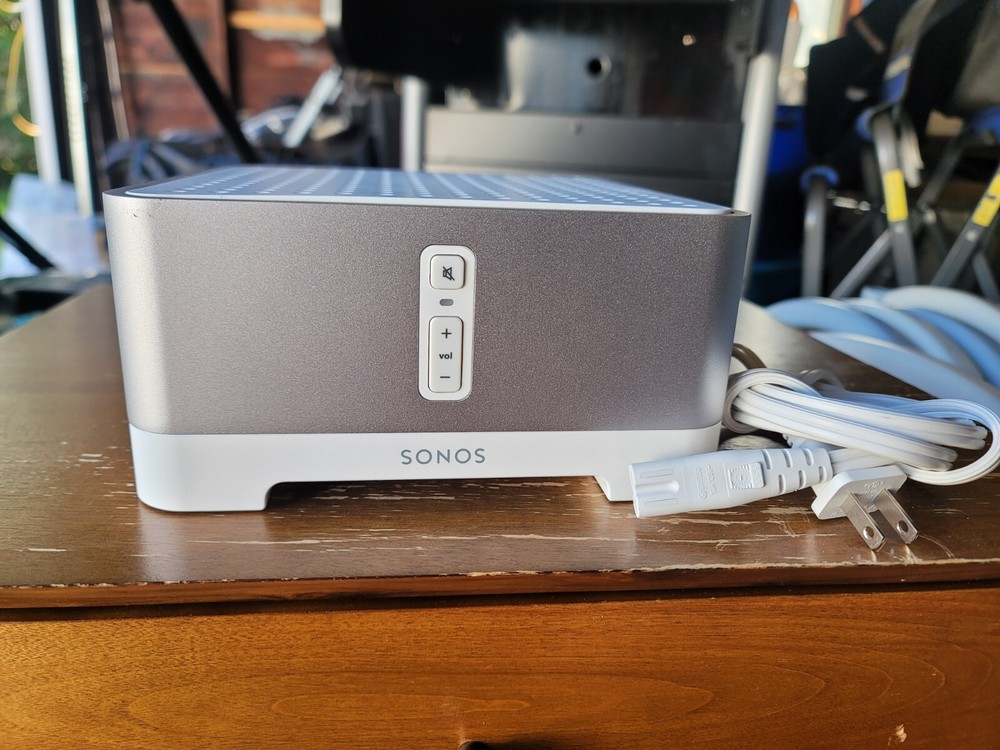 Sonos Connect Amp – S1 Gen 1 w/ Power Cord – S1 App Only