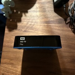 Western Digital WD TV Play C2H Media Player Smart TV With Remote & Cable