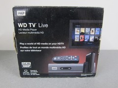 Western Digital WD TV HD Media Player w/ Remote & Power Adapter INCLUDED