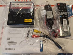 LG SP530E Network Media Player (FusionTV by Entone)