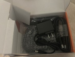 Transpeed Media Streaming Box Black with Power Adapter and Cables