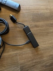 Amazon Fire TV Stick with Alexa Voice Remote Black Model LY73PR WORKS + One