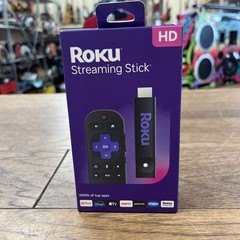 Roku Streaming Stick HD Media Player with Voice Remote – – New Sealed 3840R