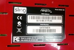 Sling Media Slingbox SB240-100 AV Digital Media Streamer