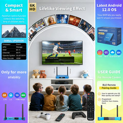 SuperBox S6 Max Android TV Box + Gift bag – Certified Seller – Free USA Shipping