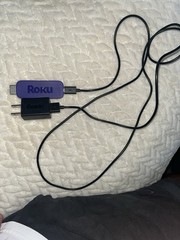 Purple Roku Streaming Stick 3500X HDMI Purple No Remote