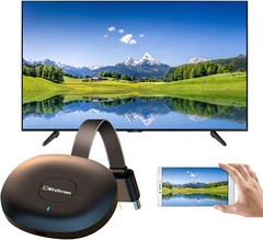 2.4G WiFi 4K HDMI Display Dongle Connect for Mac TV Notebook Projector Monitor