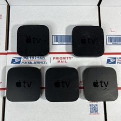 Lot Of 5 APPLE TV 2nd & 3rd Gen A1469, A1427, A1378 – Units Only – READ FULLY