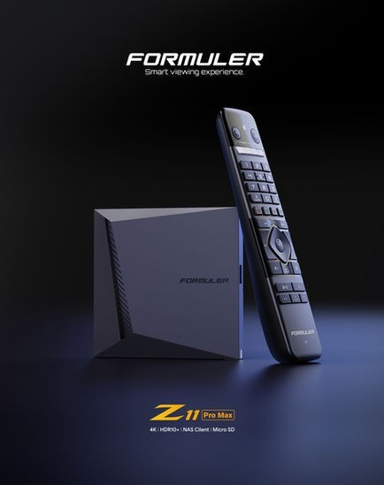 Formuler Z11 Pro Max 4K Streaming Box WiFi 6 4GB RAM 32GB Android TV