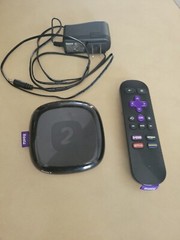 Roku 2 Model 2720X With Remote, Power Adapter Tested & Reset