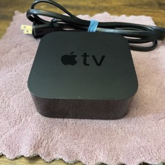 Apple TV 4K 64GB Media Streamer With Power Cable Only Model A1842 Tested