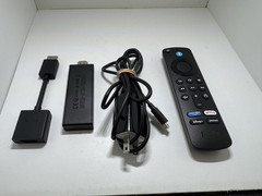 Amazon Fire Stick 3rd Gen S3L46N w/ Voice Remote, Power Supply, & HDMI Extender