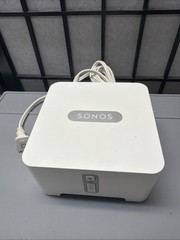 Sonos CONNECT Gen 1 Wireless Audio Streamer Tested Working S1 Controller