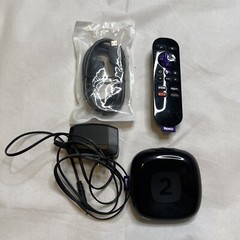 Roku 2 (3rd Generation) Media Streamer 2720X – Black
