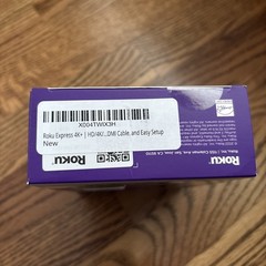 Roku Express 4K+ Streaming Player HD/4K/HDR Voice Remote New
