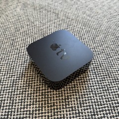 Apple TV Model A1842 Ethernet with Remote.